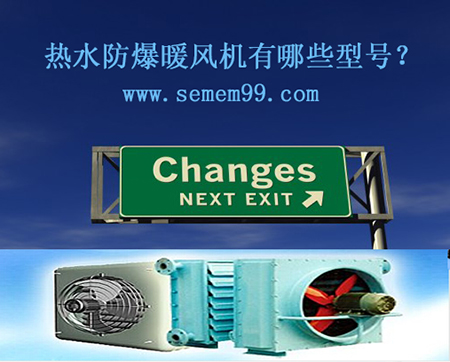 热水防爆暖风机有哪些型号？