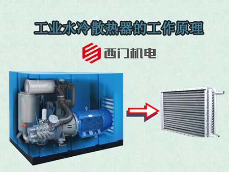 工业水冷散热器的工作原理